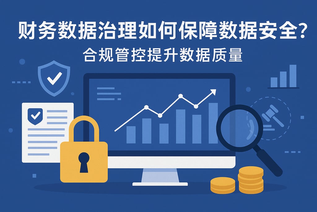 财务数据治理如何保障数据安全？合规管控提升数据质量