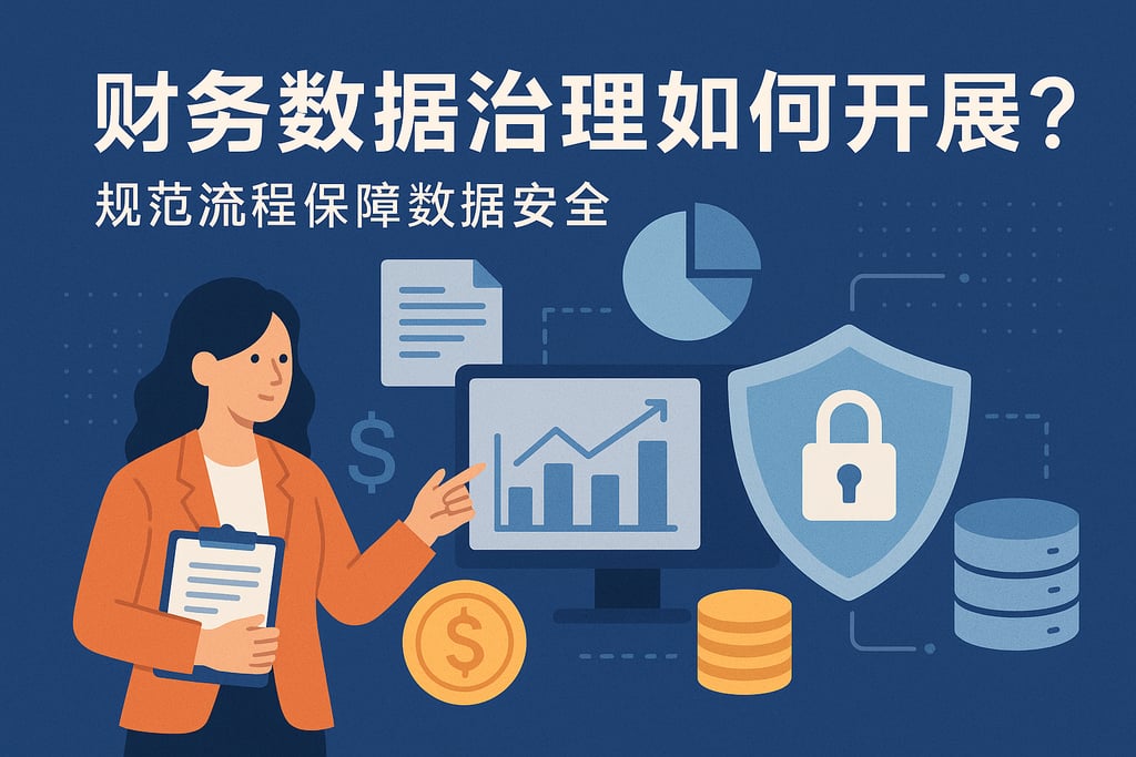 财务数据治理如何开展？规范流程保障数据安全