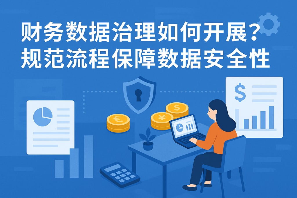 财务数据治理如何开展？规范流程保障数据安全性