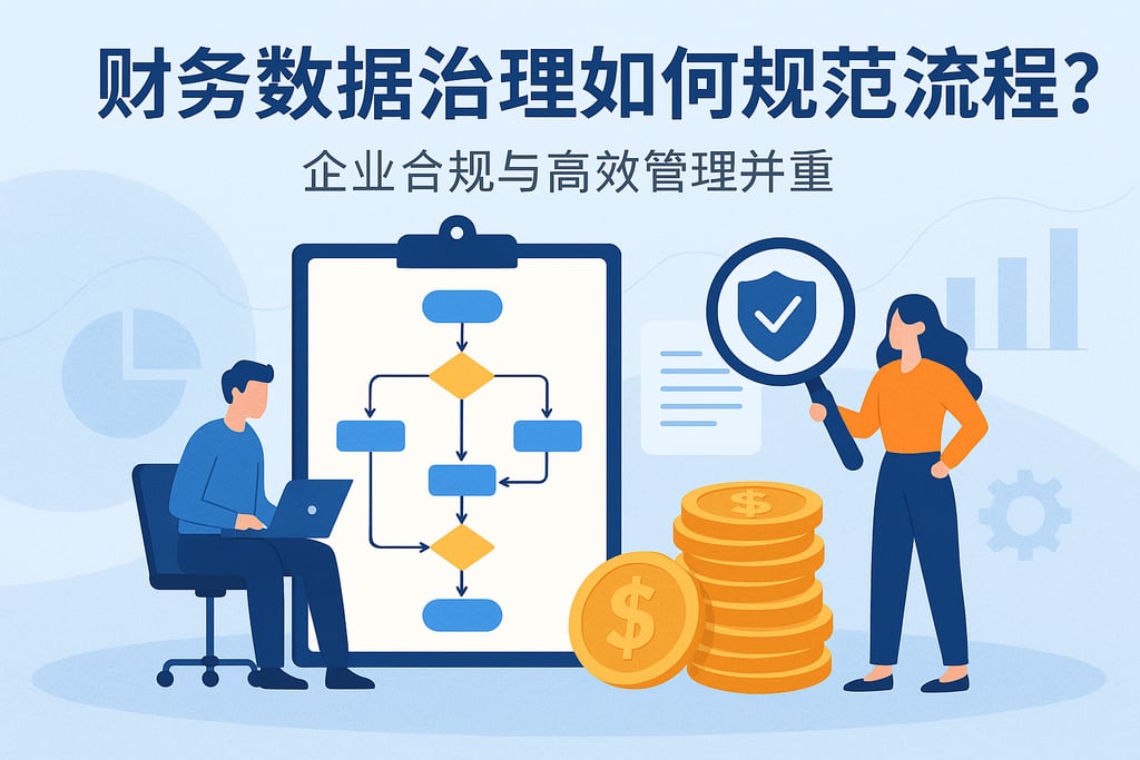 财务数据治理如何规范流程？企业合规与高效管理并重