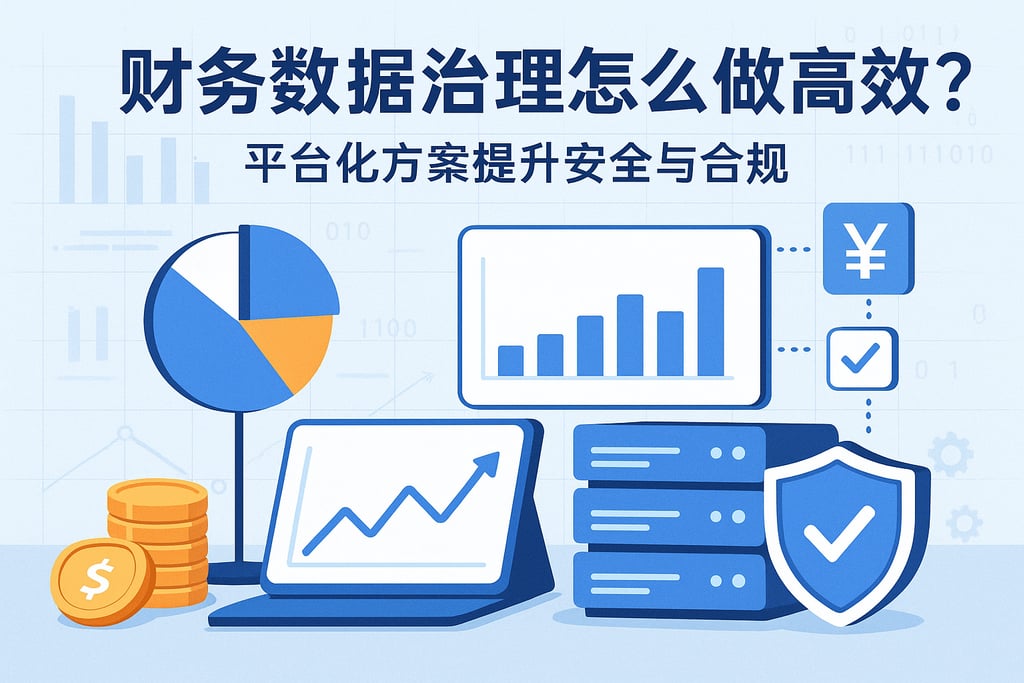 财务数据治理怎么做高效？平台化方案提升安全与合规
