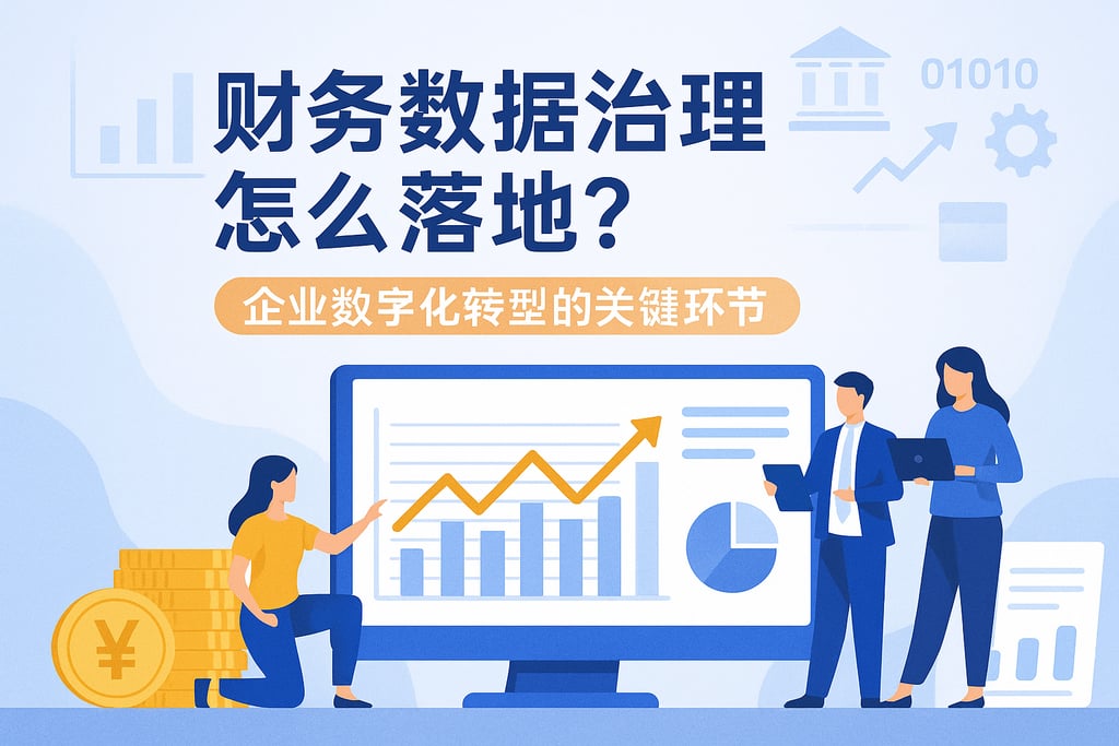 财务数据治理怎么落地？企业数字化转型的关键环节