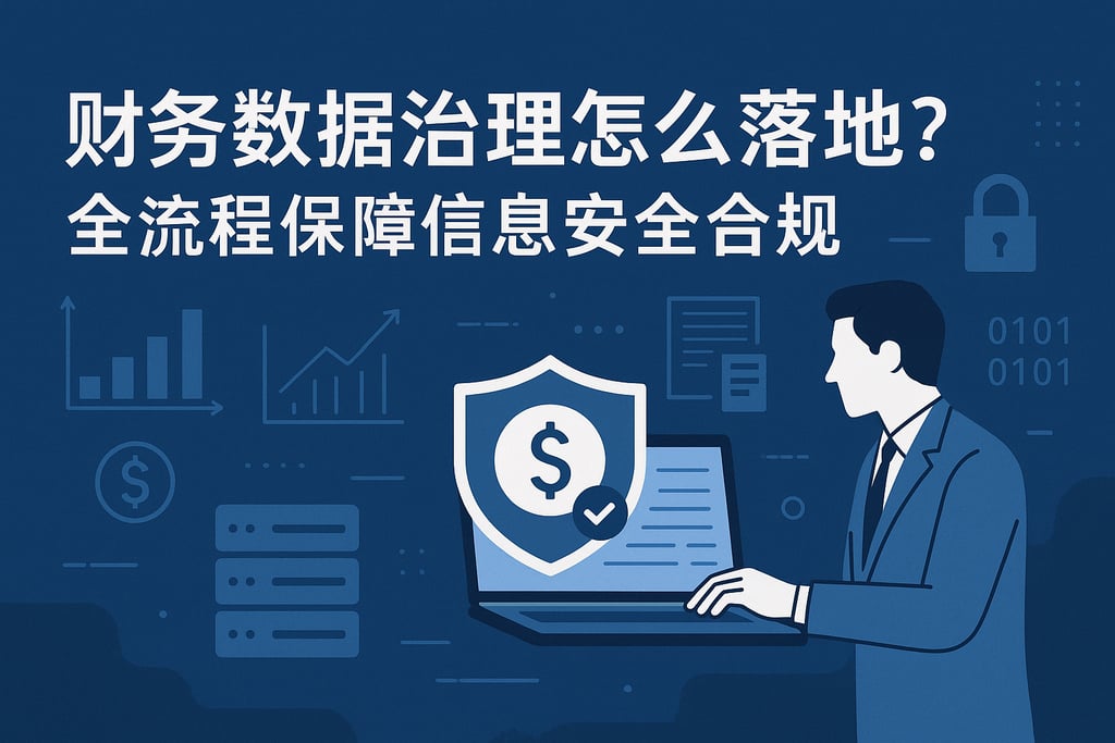 财务数据治理怎么落地？全流程保障信息安全合规