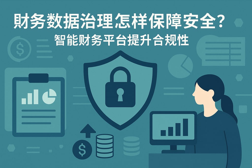 财务数据治理怎样保障安全？智能财务平台提升合规性
