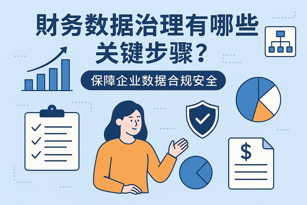 财务数据治理有哪些关键步骤？保障企业数据合规安全