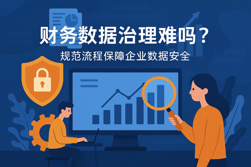 财务数据治理难吗？规范流程保障企业数据安全