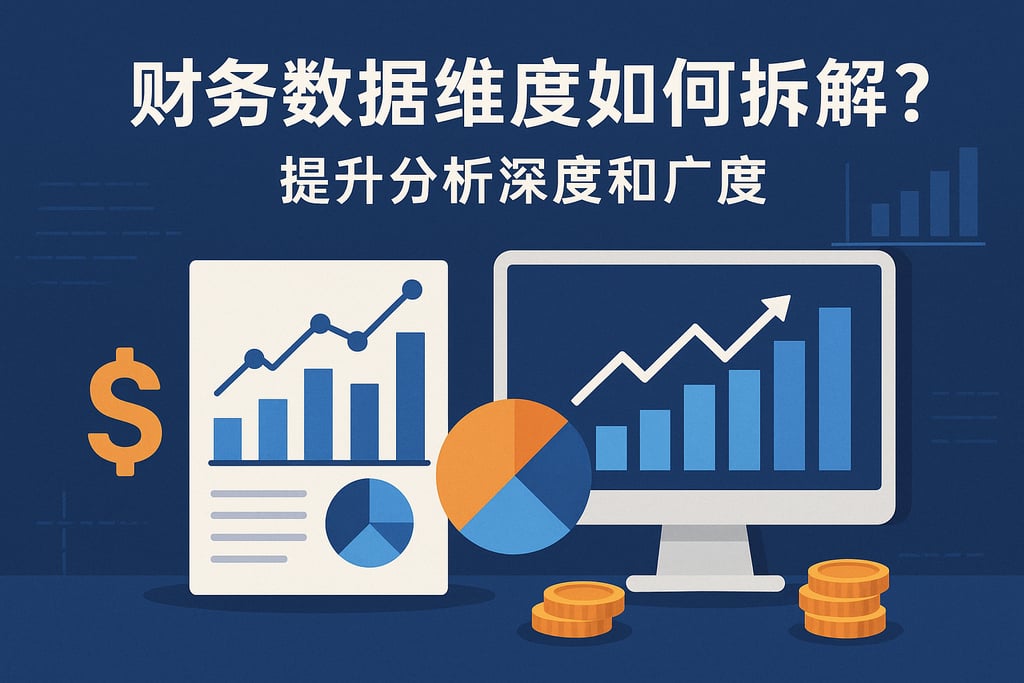 财务数据维度如何拆解？提升分析深度和广度
