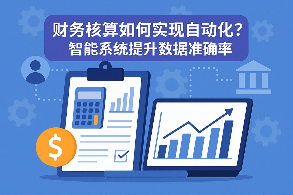 财务核算如何实现自动化处理？智能系统提升数据准确率