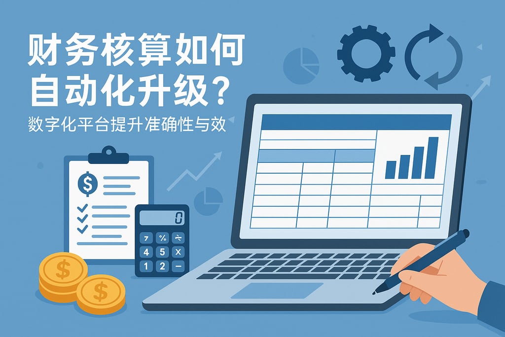 财务核算如何自动化升级？数字化平台提升准确性与效率
