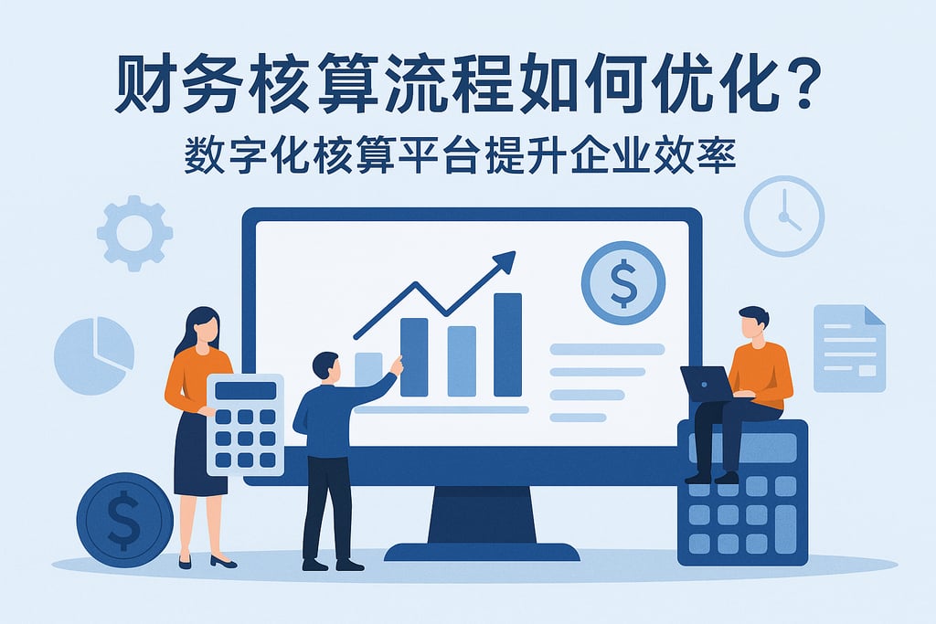 财务核算流程如何优化？数字化核算平台提升企业效率