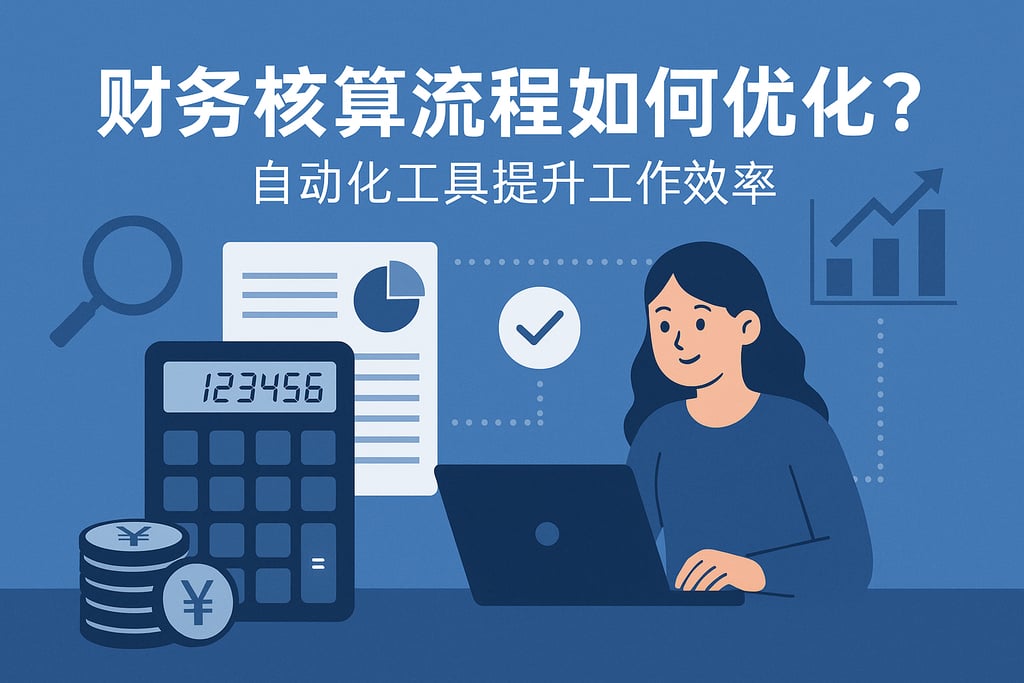 财务核算流程如何优化？自动化工具提升工作效率