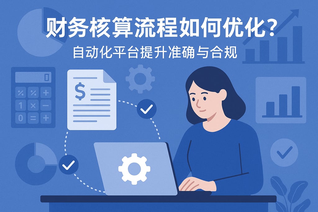 财务核算流程如何优化？自动化平台提升准确与合规