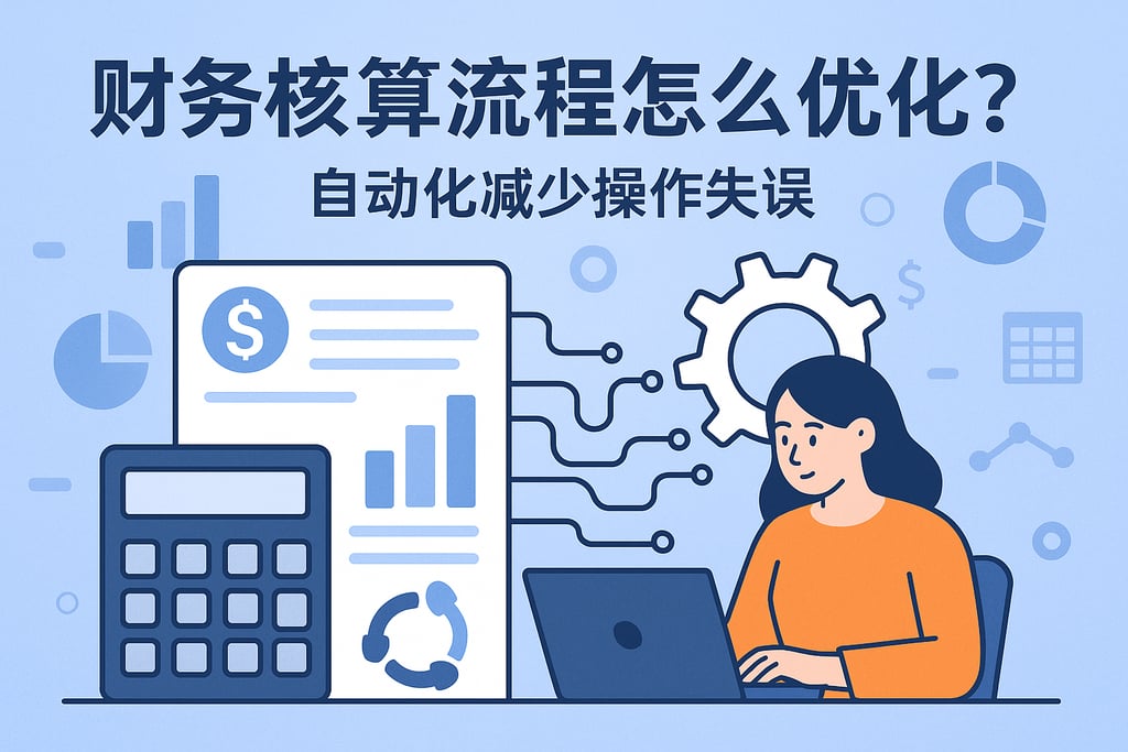 财务核算流程怎么优化？自动化减少操作失误