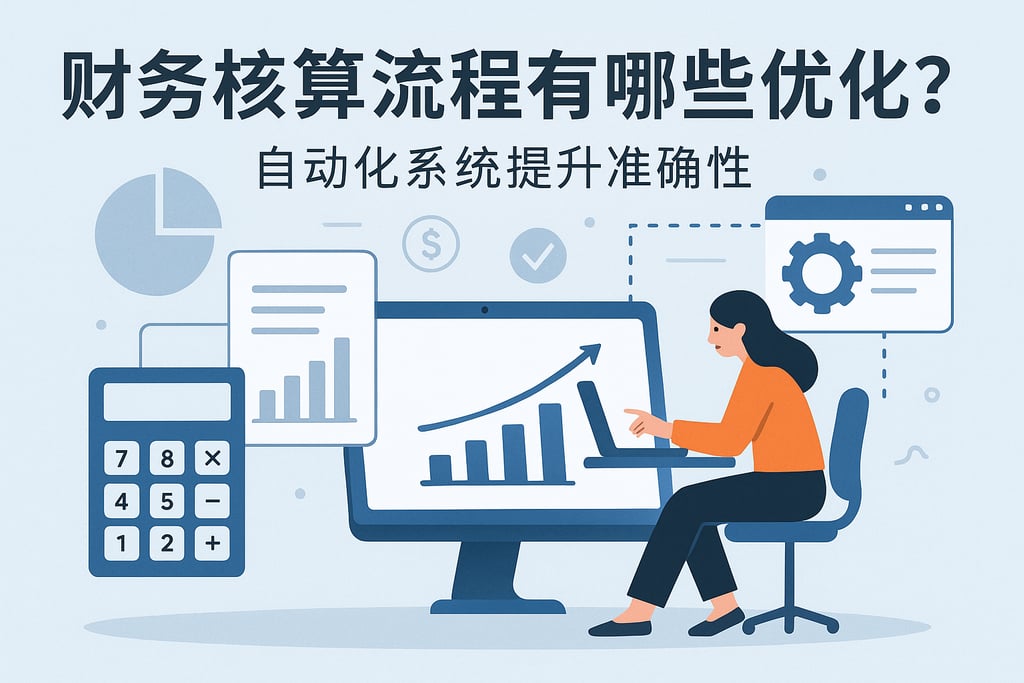 财务核算流程有哪些优化？自动化系统提升准确性