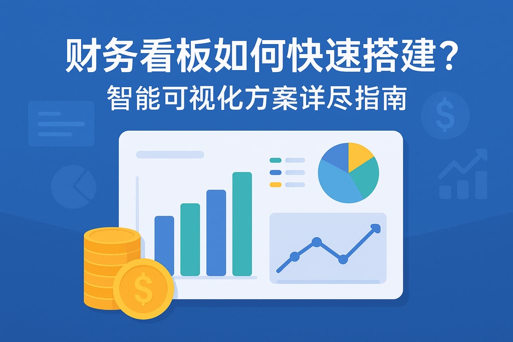 财务看板如何快速搭建？智能可视化方案详尽指南