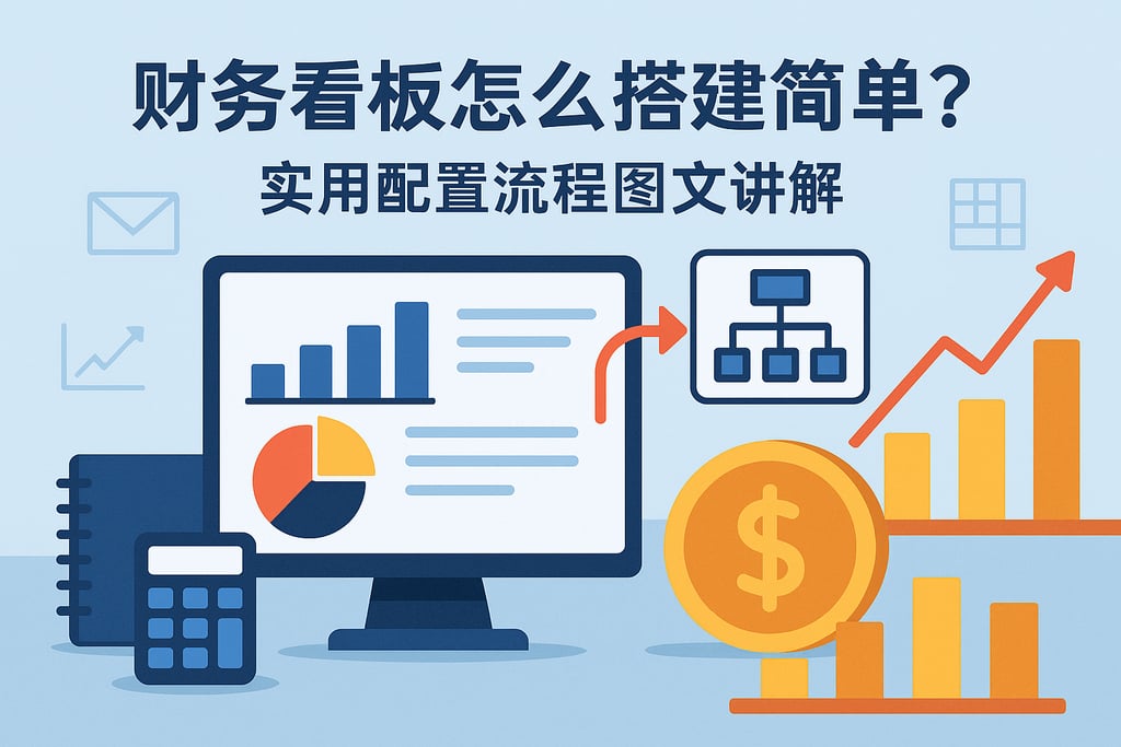 财务看板怎么搭建简单？实用配置流程图文讲解