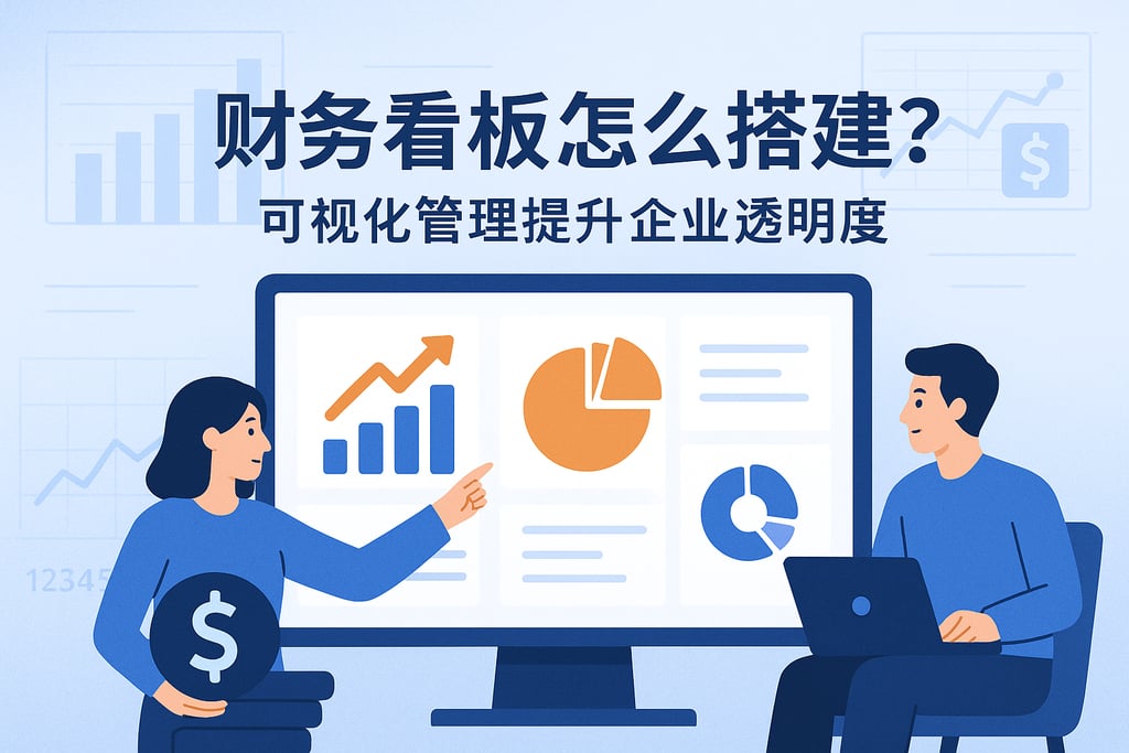 财务看板怎么搭建？可视化管理提升企业透明度