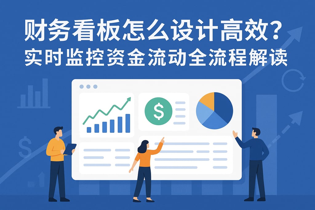 财务看板怎么设计高效？实时监控资金流动全流程解读