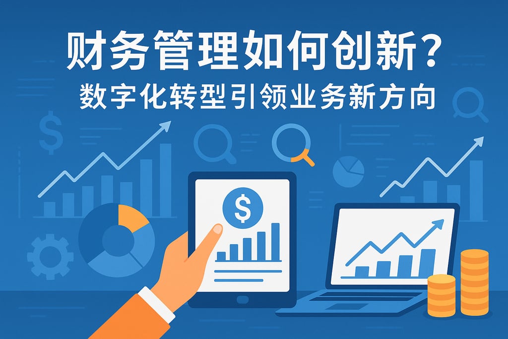 财务管理如何创新？数字化转型引领业务新方向