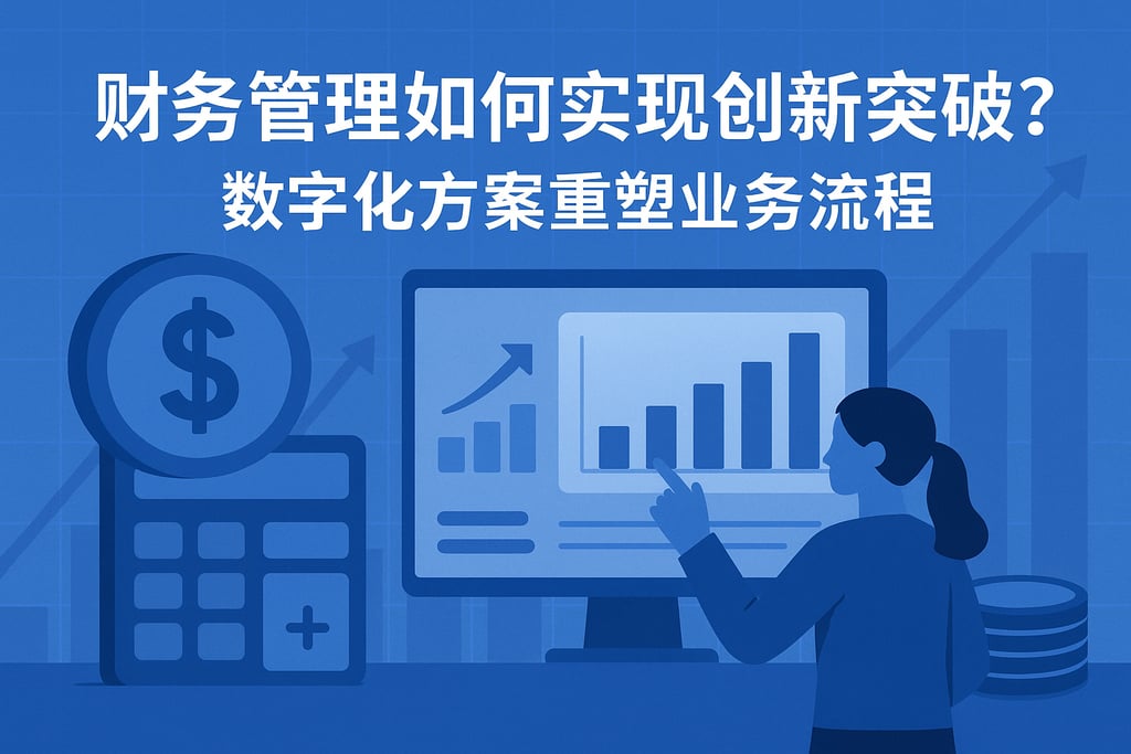 财务管理如何实现创新突破？数字化方案重塑业务流程