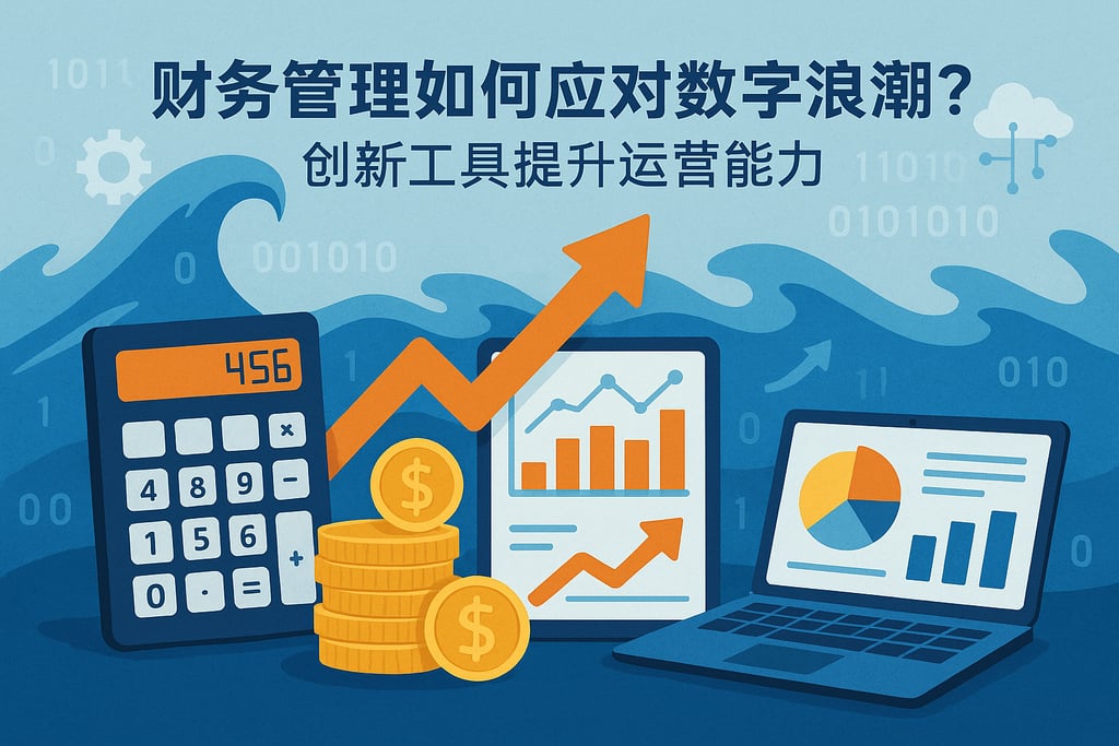 财务管理如何应对数字浪潮？创新工具提升运营能力