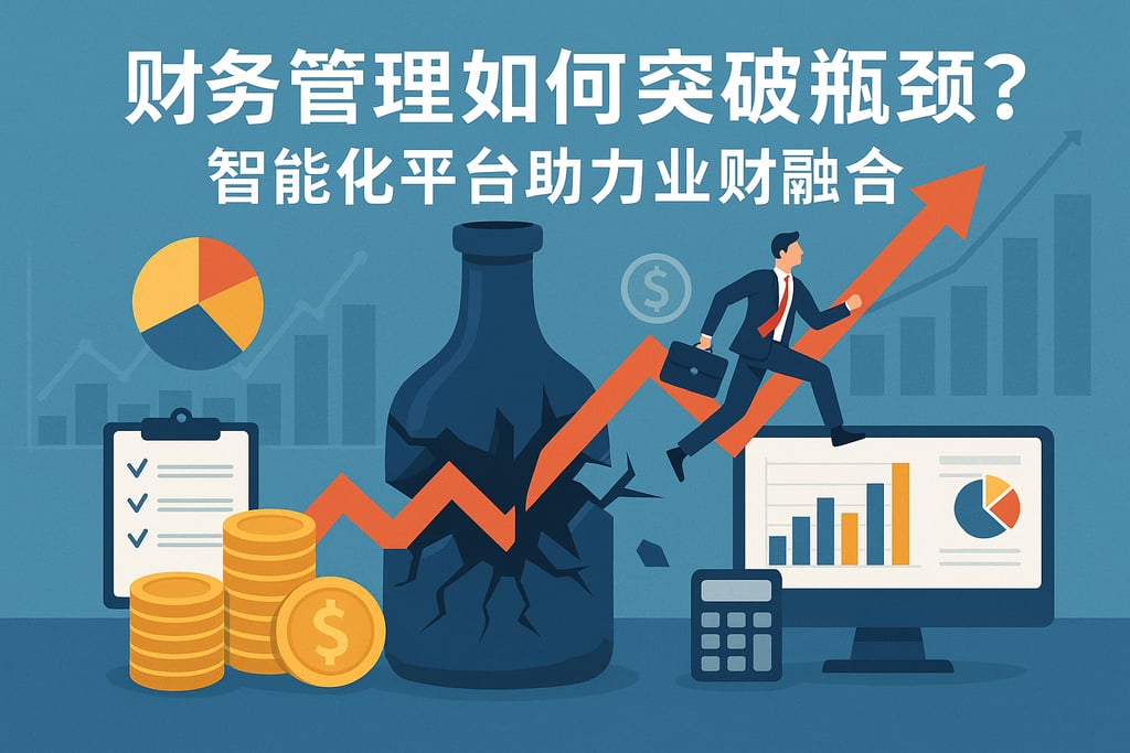 财务管理如何突破瓶颈？智能化平台助力业财融合