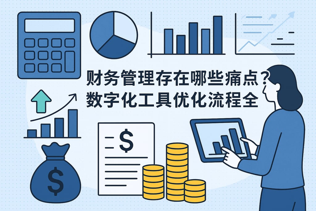 财务管理存在哪些痛点？数字化工具优化流程全解