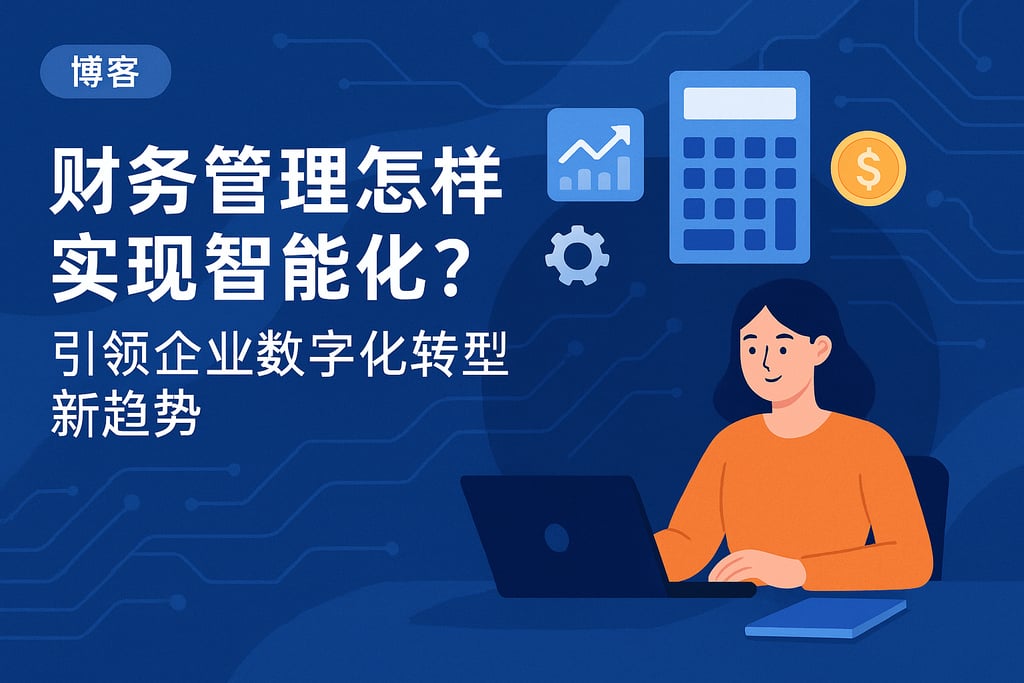 财务管理怎样实现智能化？引领企业数字化转型新趋势