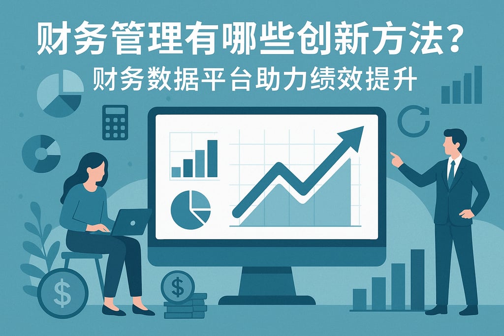 财务管理有哪些创新方法？财务数据平台助力绩效提升