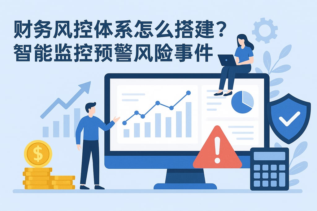 财务风控体系怎么搭建？智能监控预警风险事件