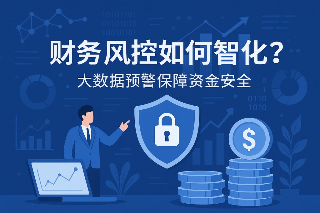 财务风控如何智能化？大数据预警保障资金安全