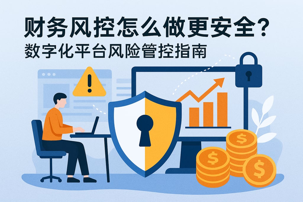 财务风控怎么做更安全？数字化平台风险管控指南