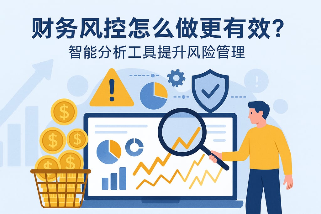 财务风控怎么做更有效？智能分析工具提升风险管理
