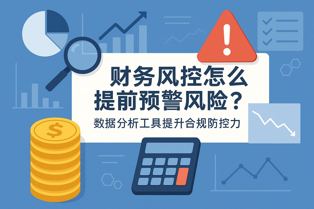 财务风控怎么提前预警风险？数据分析工具提升合规防控力