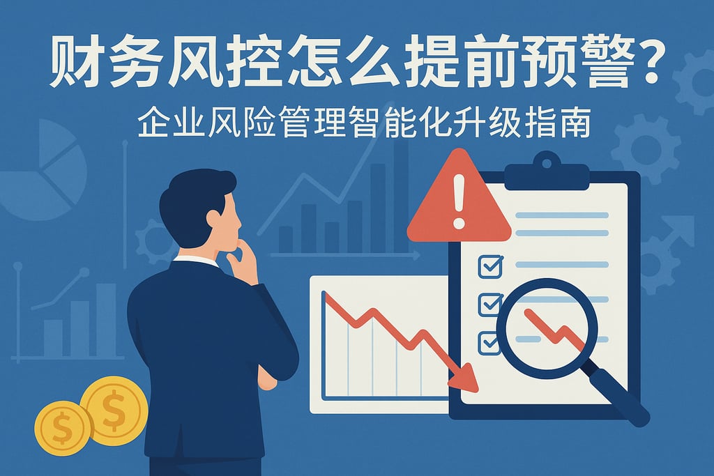 财务风控怎么提前预警？企业风险管理智能化升级指南