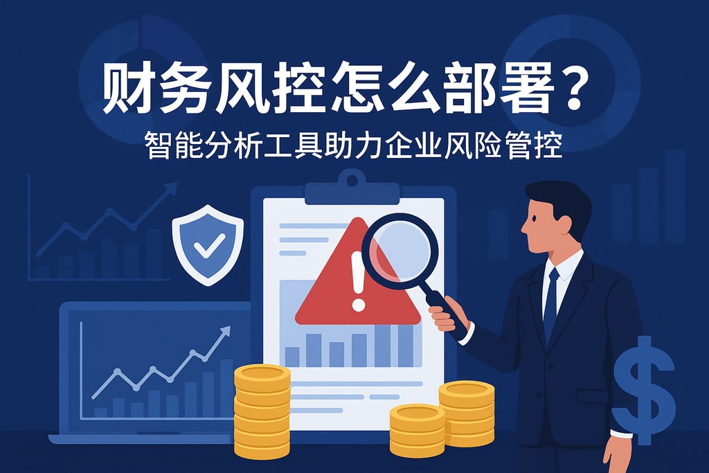财务风控怎么部署？智能分析工具助力企业风险管控