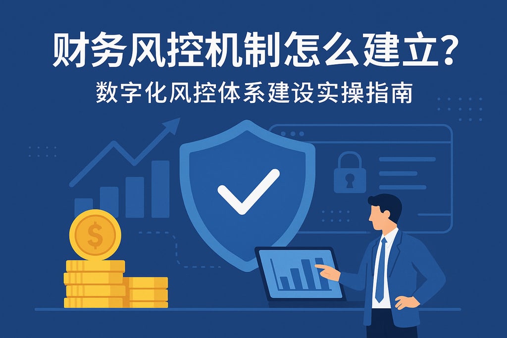 财务风控机制怎么建立？数字化风控体系建设实操指南