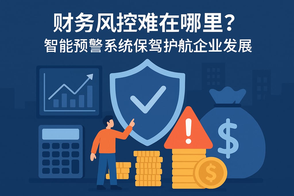 财务风控难在哪里？智能预警系统保驾护航企业发展