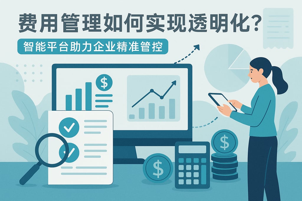 费用管理如何实现透明化？智能平台助力企业精准管控
