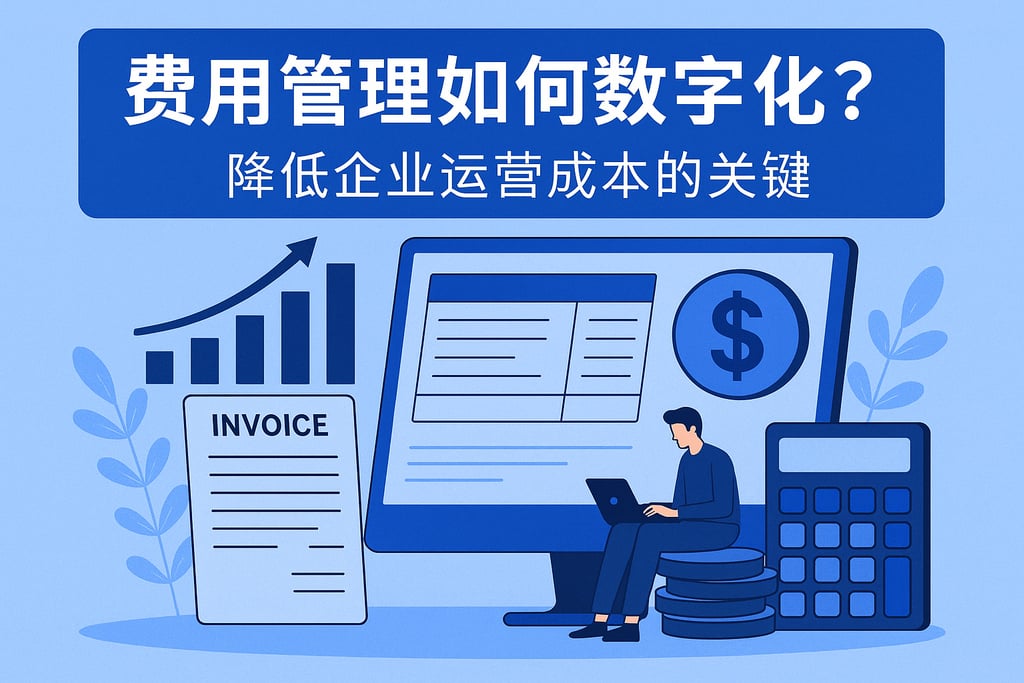 费用管理如何数字化？降低企业运营成本的关键