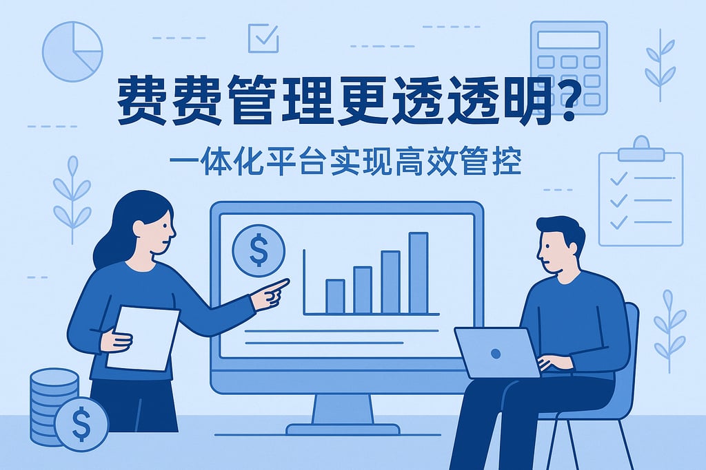 费用管理如何更透明？平台一体化实现高效管控