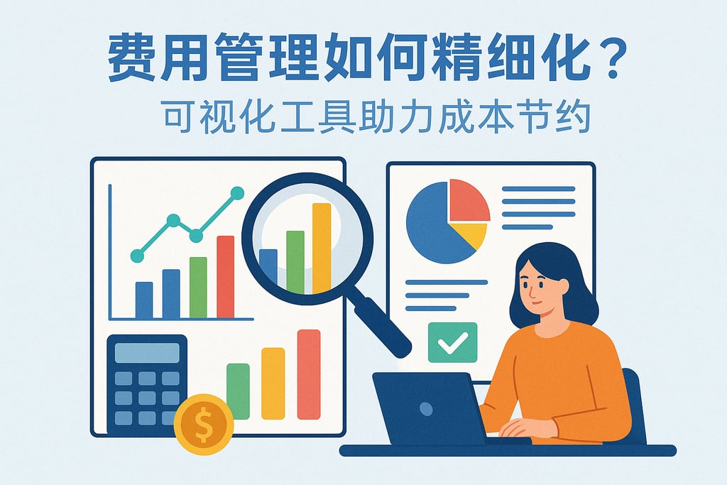 费用管理如何精细化？可视化工具助力成本节约