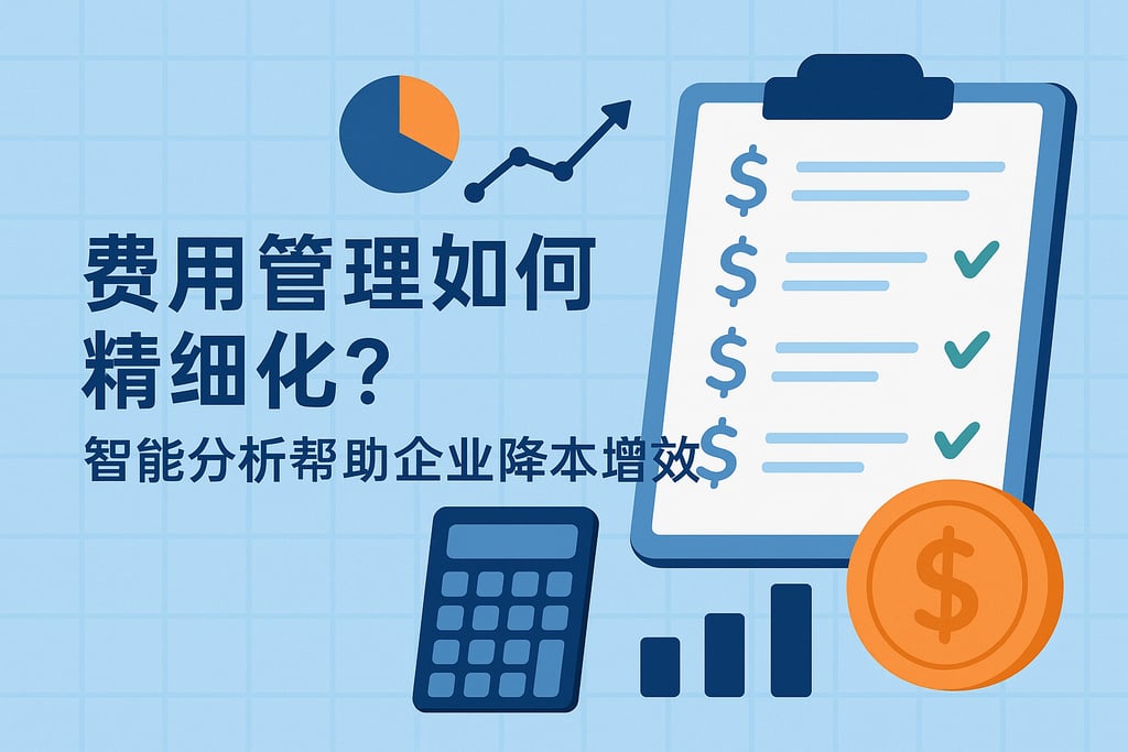 费用管理如何精细化？智能分析帮助企业降本增效