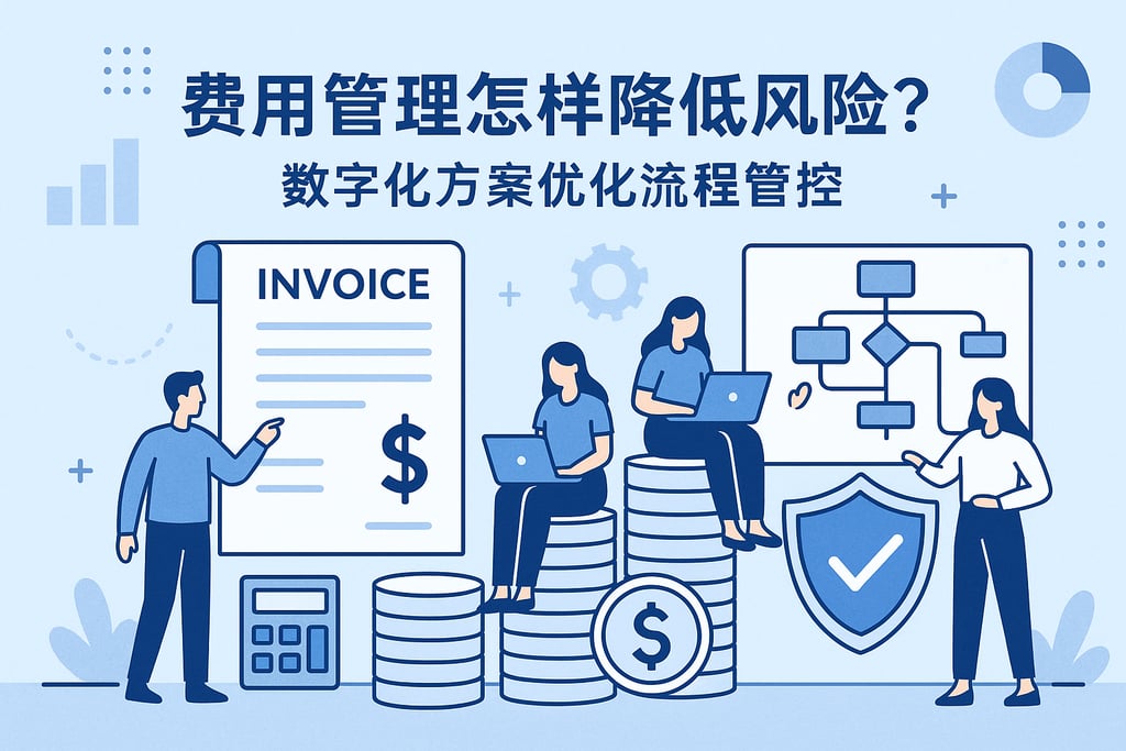 费用管理怎样降低风险？数字化方案优化流程管控