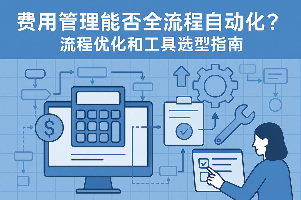 费用管理能否全流程自动化？流程优化和工具选型指南