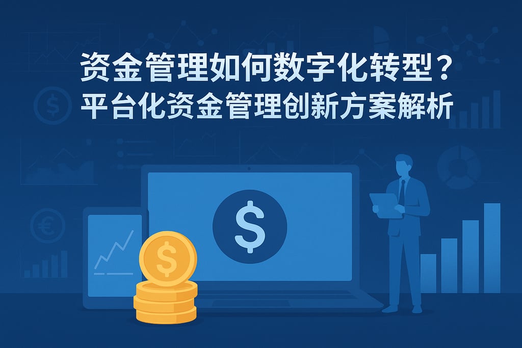 资金管理如何数字化转型？平台化资金管理创新方案解析