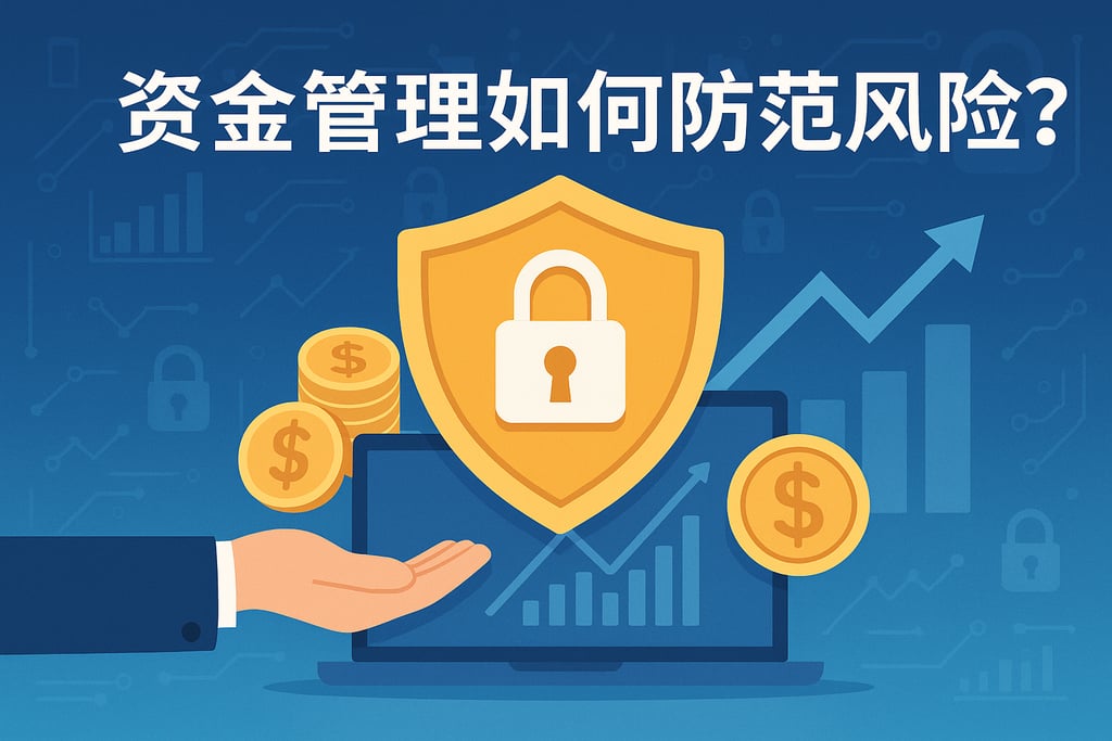 资金管理如何防范风险？数字化手段保障资金安全