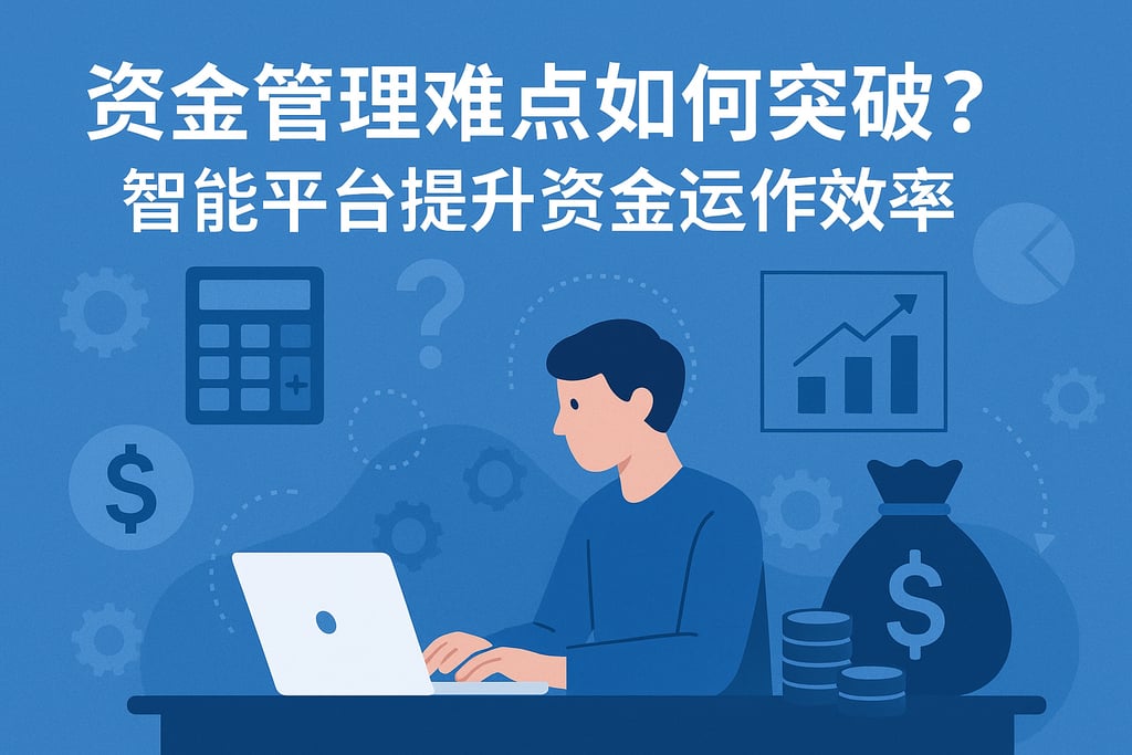 资金管理难点如何突破？智能平台提升资金运作效率