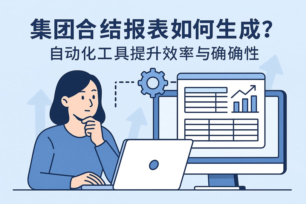 集团合并报表如何生成？自动化工具提升效率与准确性