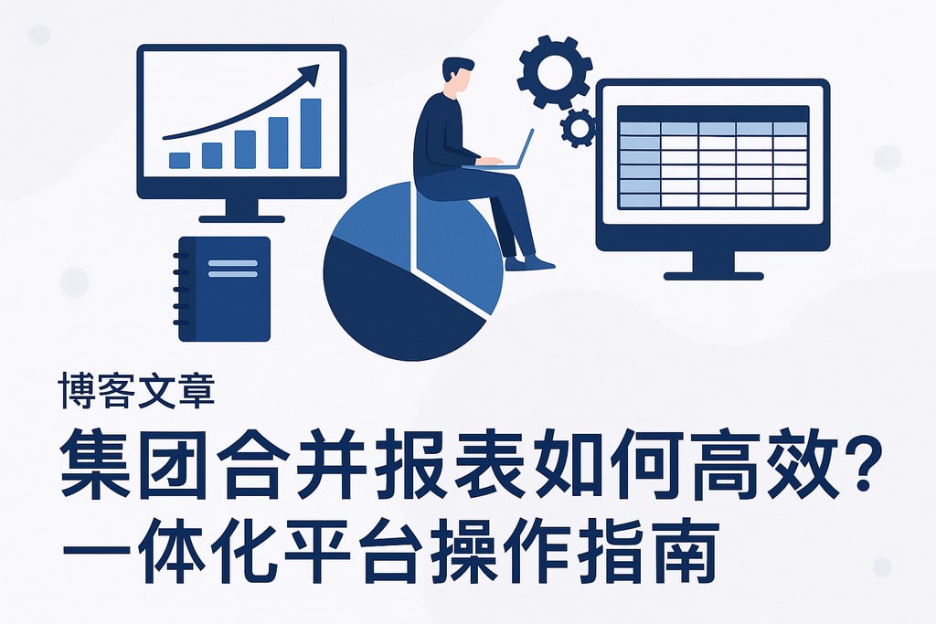 集团合并报表如何高效？一体化平台操作指南